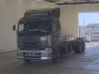 Nissan QUON лот № 4681 оценка 3.5  с аукциона в Японии 1