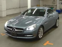Mercedes-Benz SLK CLASS лот № 738 оценка 4.5  с аукциона в Японии 2
