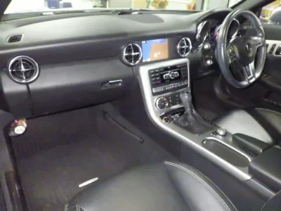 Mercedes-Benz SLK CLASS  с аукциона в Японии