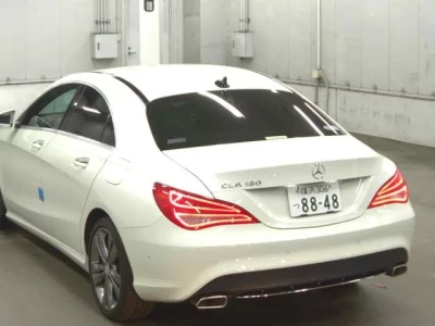 Mercedes-Benz CLA CLASS  с аукциона в Японии