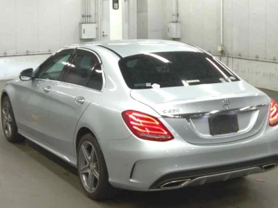 Mercedes-Benz C CLASS  с аукциона в Японии