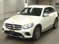 Mercedes-Benz GLC CLASS лот № 744 оценка 4.5  с аукциона в Японии 2