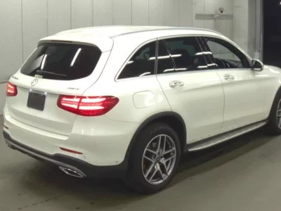 Mercedes-Benz GLC CLASS  с аукциона в Японии