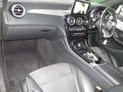 Mercedes-Benz GLC CLASS  с аукциона в Японии