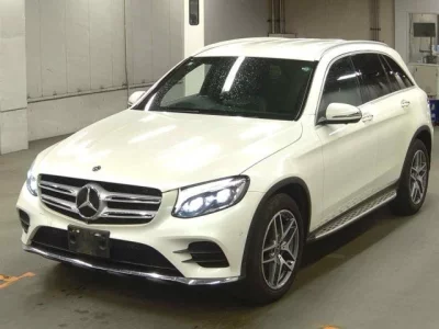 Mercedes-Benz GLC CLASS  с аукциона в Японии