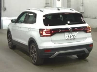 Volkswagen T-CROSS лот № 741 оценка 4.5  с аукциона в Японии 1
