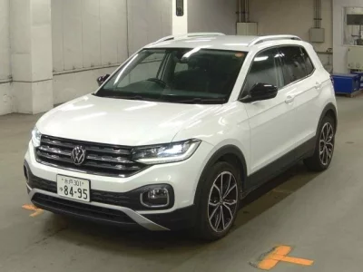 Volkswagen T-CROSS  с аукциона в Японии