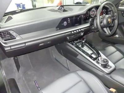 Porsche 911  с аукциона в Японии