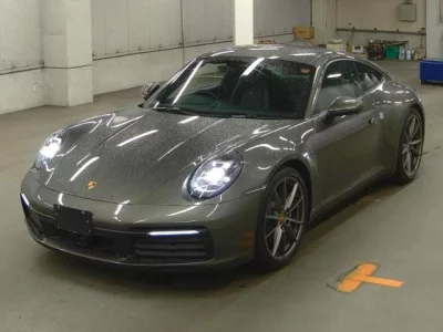 Porsche 911  с аукциона в Японии