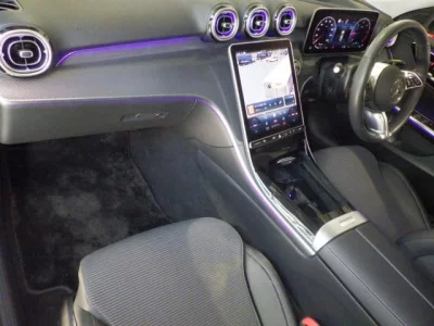 Mercedes-Benz C CLASS  с аукциона в Японии