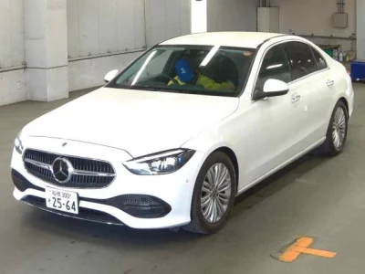 Mercedes-Benz C CLASS  с аукциона в Японии
