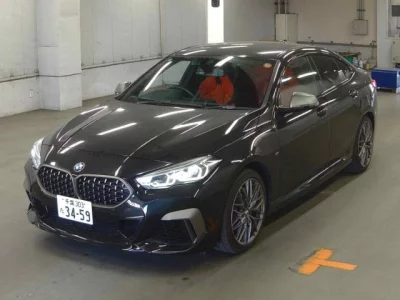 BMW 2-Series  с аукциона в Японии
