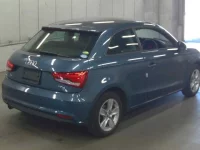 Audi A1 лот № 763 оценка 4.5  с аукциона в Японии 1