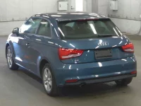 Audi A1 лот № 763 оценка 4.5  с аукциона в Японии 4