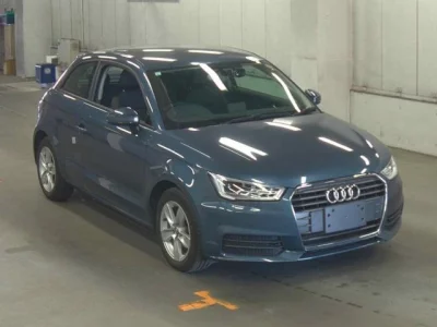 Audi A1  с аукциона в Японии