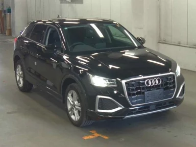 Audi Q2  с аукциона в Японии