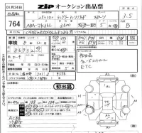 Chrysler JEEP WRANGLER лот № 764 оценка 3.5  с аукциона в Японии 5