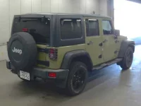 Chrysler JEEP WRANGLER лот № 764 оценка 3.5  с аукциона в Японии 1