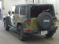 Chrysler JEEP WRANGLER лот № 764 оценка 3.5  с аукциона в Японии 4