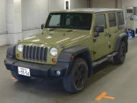 Chrysler JEEP WRANGLER лот № 764 оценка 3.5  с аукциона в Японии 3
