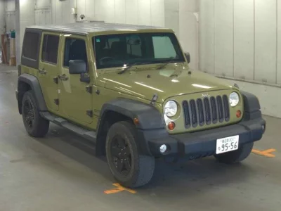 Chrysler JEEP WRANGLER  с аукциона в Японии