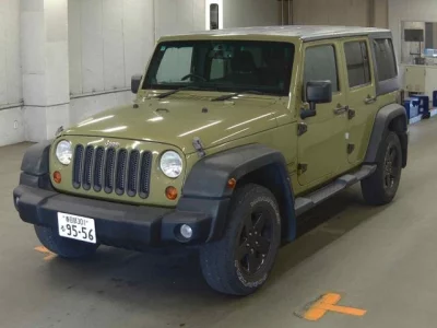 Chrysler JEEP WRANGLER  с аукциона в Японии