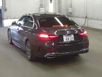 Mercedes-Benz C CLASS лот № 780 оценка 4.5  с аукциона в Японии 4