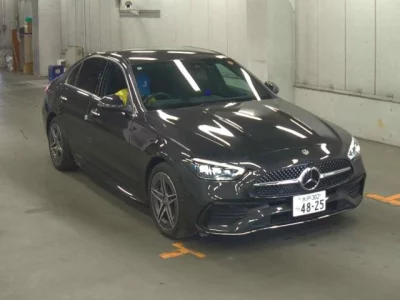 Mercedes-Benz C CLASS  с аукциона в Японии