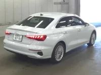 Audi A3 лот № 768 оценка 4.5  с аукциона в Японии 1