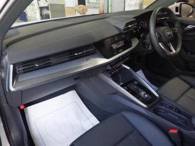 Audi A3  с аукциона в Японии