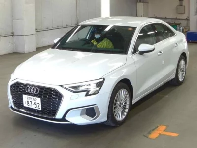 Audi A3  с аукциона в Японии