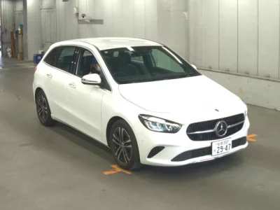 Mercedes-Benz B CLASS  с аукциона в Японии