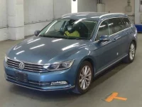 Volkswagen PASSAT VARIANT лот № 772 оценка 4  с аукциона в Японии 3
