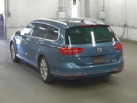Volkswagen PASSAT VARIANT лот № 772 оценка 4  с аукциона в Японии 4