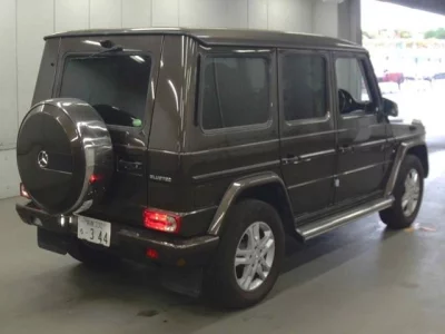 Mercedes-Benz G CLASS  с аукциона в Японии
