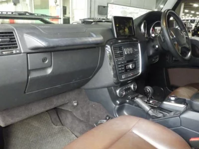 Mercedes-Benz G CLASS  с аукциона в Японии