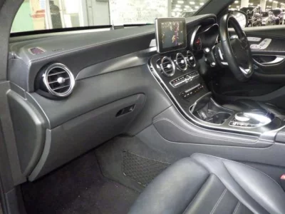 Mercedes-Benz GLC CLASS  с аукциона в Японии