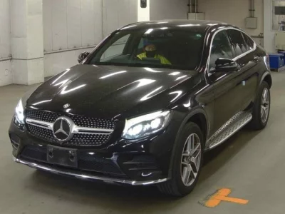 Mercedes-Benz GLC CLASS  с аукциона в Японии