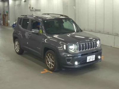Chrysler JEEP RENEGADE  с аукциона в Японии