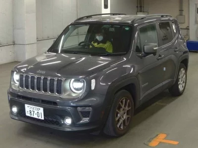 Chrysler JEEP RENEGADE  с аукциона в Японии