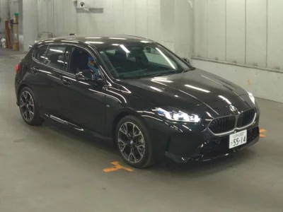 BMW 1-Series  с аукциона в Японии