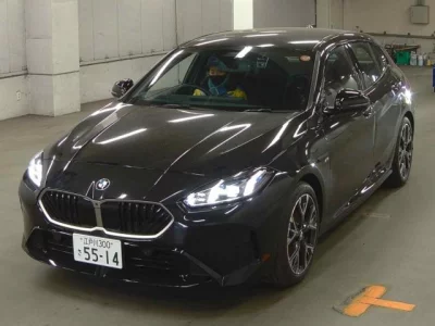 BMW 1-Series  с аукциона в Японии