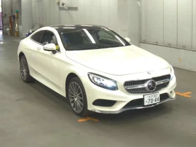 Mercedes-Benz S CLASS  с аукциона в Японии