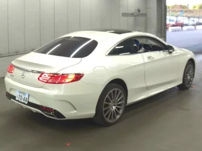 Mercedes-Benz S CLASS  с аукциона в Японии
