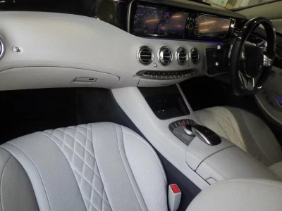 Mercedes-Benz S CLASS  с аукциона в Японии