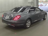 Mercedes-Benz S CLASS лот № 794 оценка 4  с аукциона в Японии 1