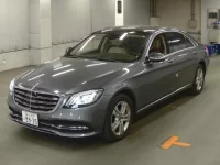 Mercedes-Benz S CLASS лот № 794 оценка 4  с аукциона в Японии 3