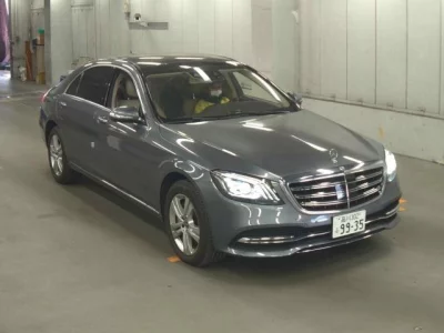 Mercedes-Benz S CLASS  с аукциона в Японии