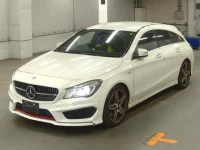 Mercedes-Benz CLA CLASS лот № 796 оценка 4  с аукциона в Японии 3