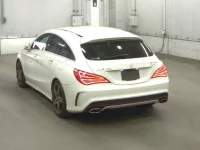 Mercedes-Benz CLA CLASS лот № 796 оценка 4  с аукциона в Японии 4